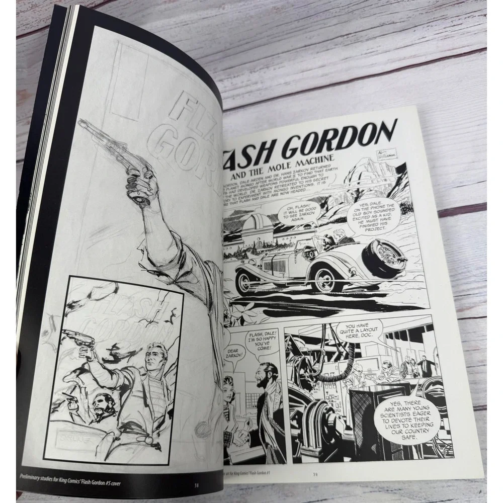 Al Williamson Flash Gordon Lifelong Vision of Heroic Flesk 2009 First Printing